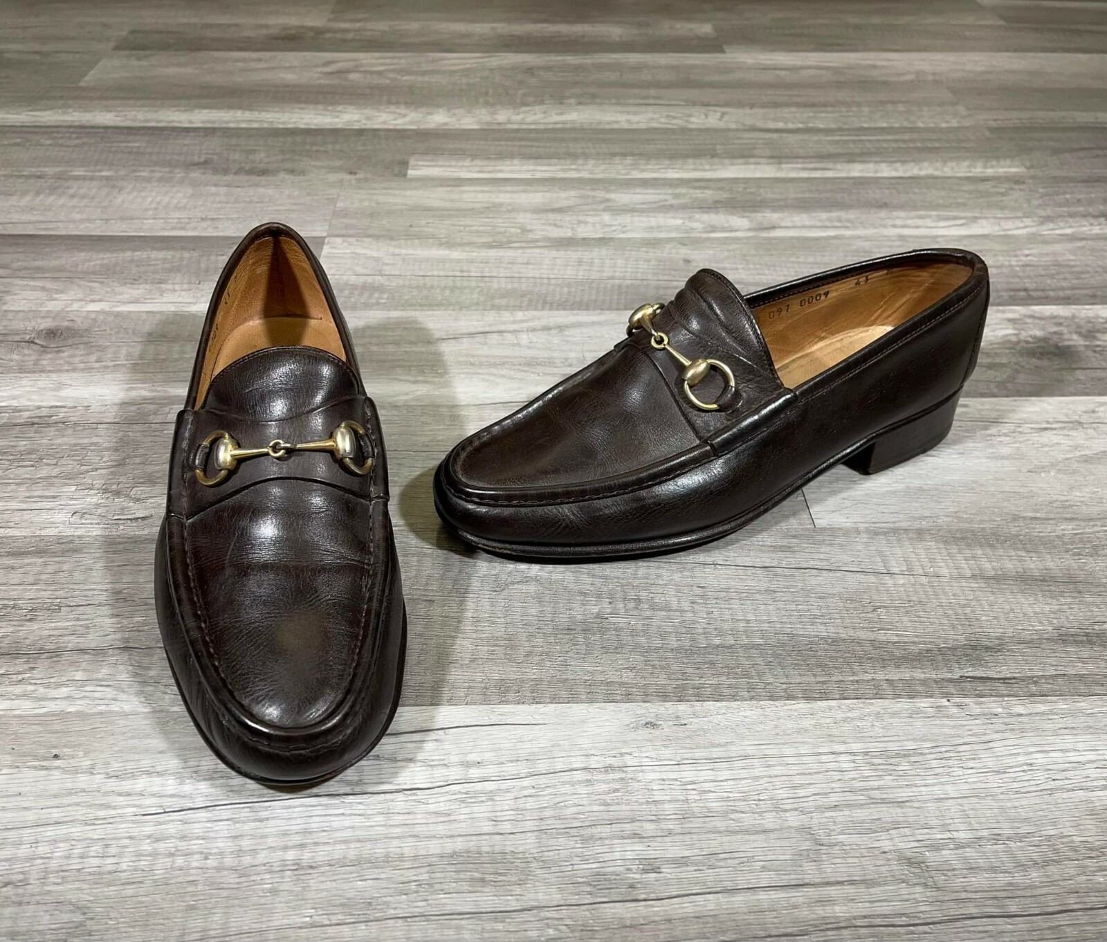 Vintage Gucci Mens Loafers Size 45M | eBay