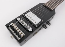 electric silent travel guitar Ultra Short Scale Length headless portable