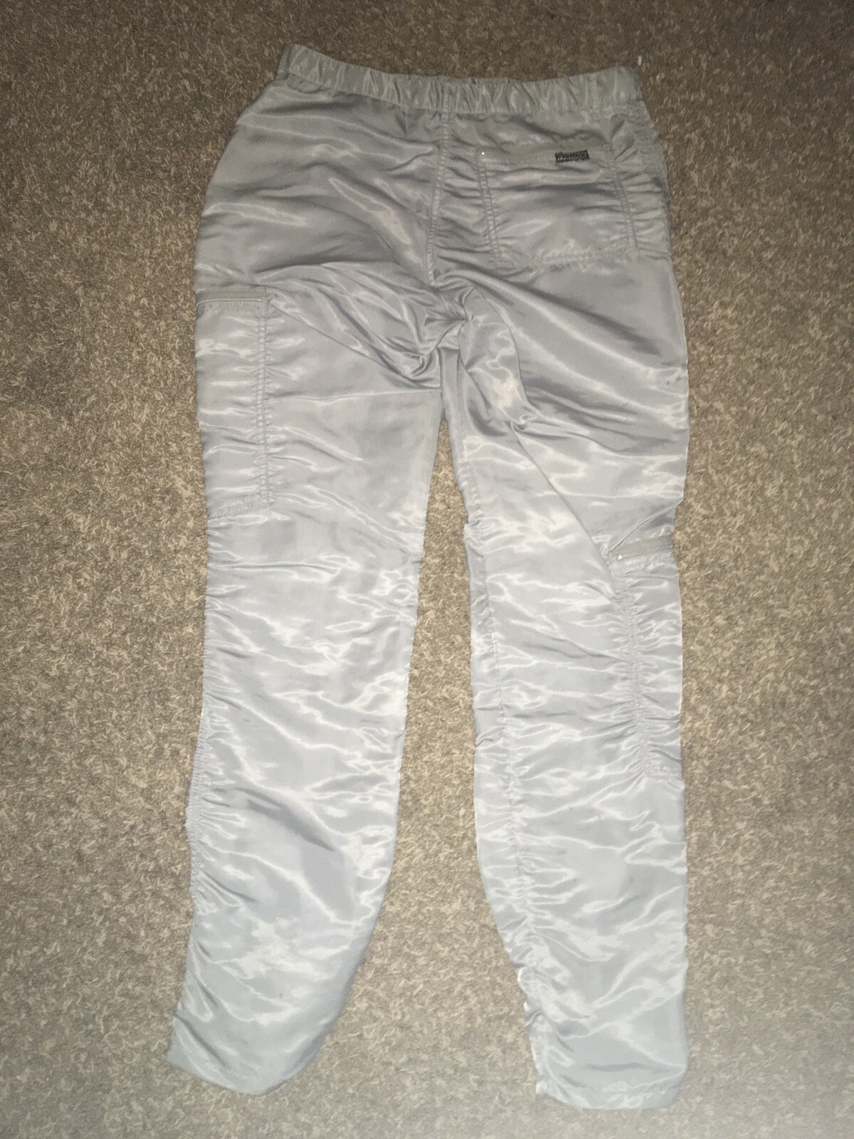 Bugle Boy Vintage Countdown Parachute Breakdance Pants 80s Nylon