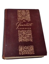 Vintage The Gourmet Cookbook  1951, 3rd printing.  Published by Gourmet Magizine