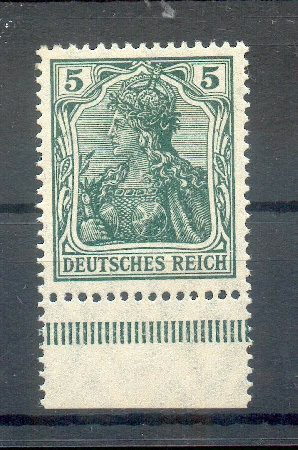 Dr-Germania 85IIe Color! Mnh Mint Never Hinged BPP 400EUR (G3829