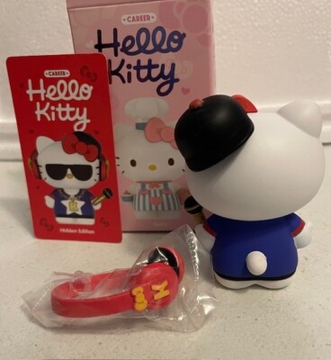 Pop Mart Hello Kitty Hidden Chase Career Series Mystery Mini