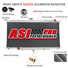 3 Rangées Radiateur Pour Nissan Patrol GU Y61 2.8L 3.0L 4.2L ZD30CR TD42 Diesel