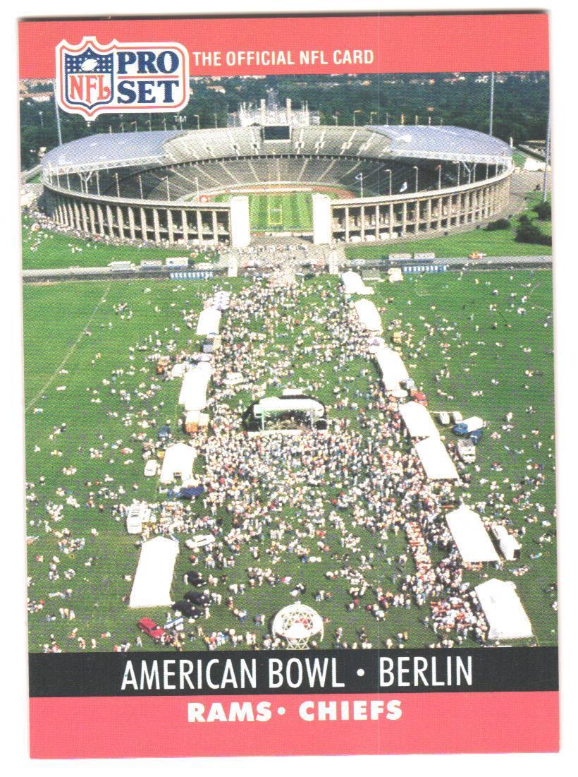 1990 Pro Set American Bowl: Berlin #782 | eBay