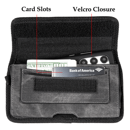 Funda resistente con clip de cinturón de nailon para Kyocera DuraForce Ultra 5G (E7110) - Imagen 38 de 39