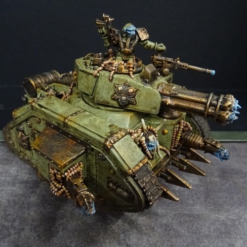 Nurgle TRAITOR GUARD - gut bemalt Kitbash MULTILIST 40k separat erhältlich CR16 - Bild 19 von 104