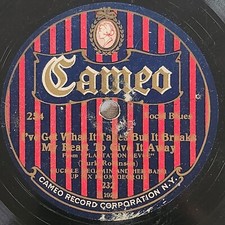78rpm Lucille Hegamin 