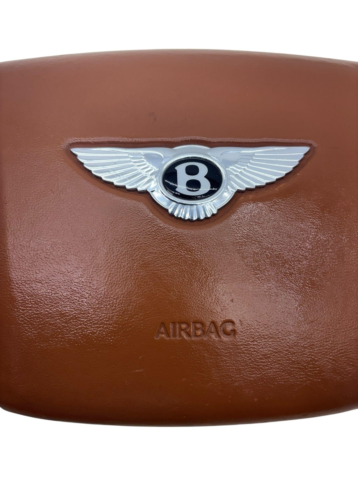 2006-2012 BENTLEY CONTINENTAL GT OEM LEFT DRIVER STEERING WHEEL AIR BAG (99)