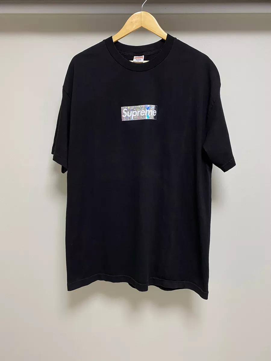 Supreme hologram box logo tee XL