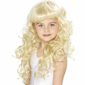 blonde wig tesco