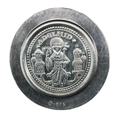German States St. Adelheid  Minted in 1973  900 Silver  1.3 Gram 30.0 mm