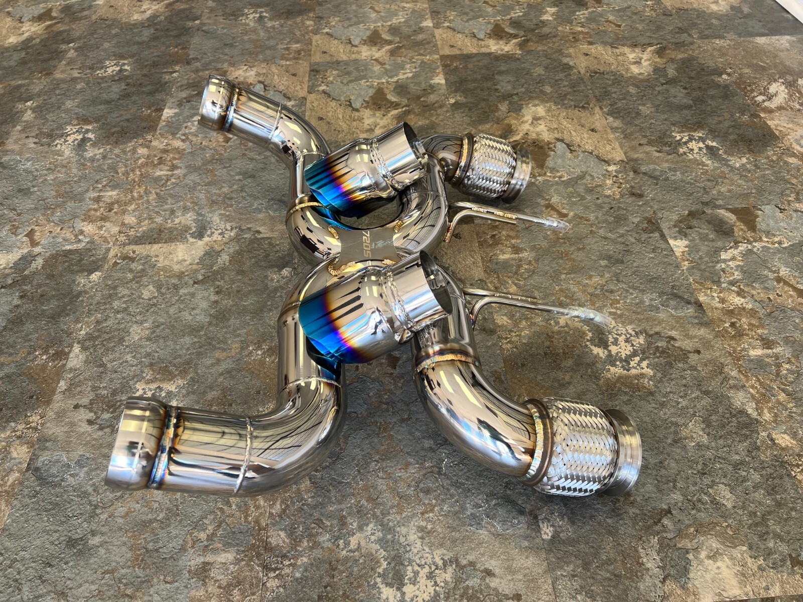 Mclaren 720s Race Exhaust System