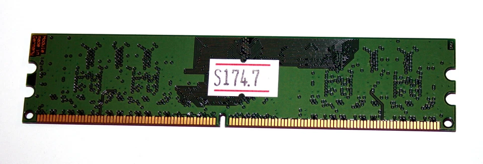 256 MB DDR2-RAM PC2-4200U non-ECC 1Bank Chip 32Mx16  'MDT M256-533-4' - Image 2 of 2