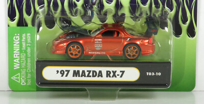 サンプル盤 - May J. – Do Tha' Do Tha' - *1 1997 Mazda 97 RX-7 Import SS Tuner T03-10 Copper Diecast Car 1:64