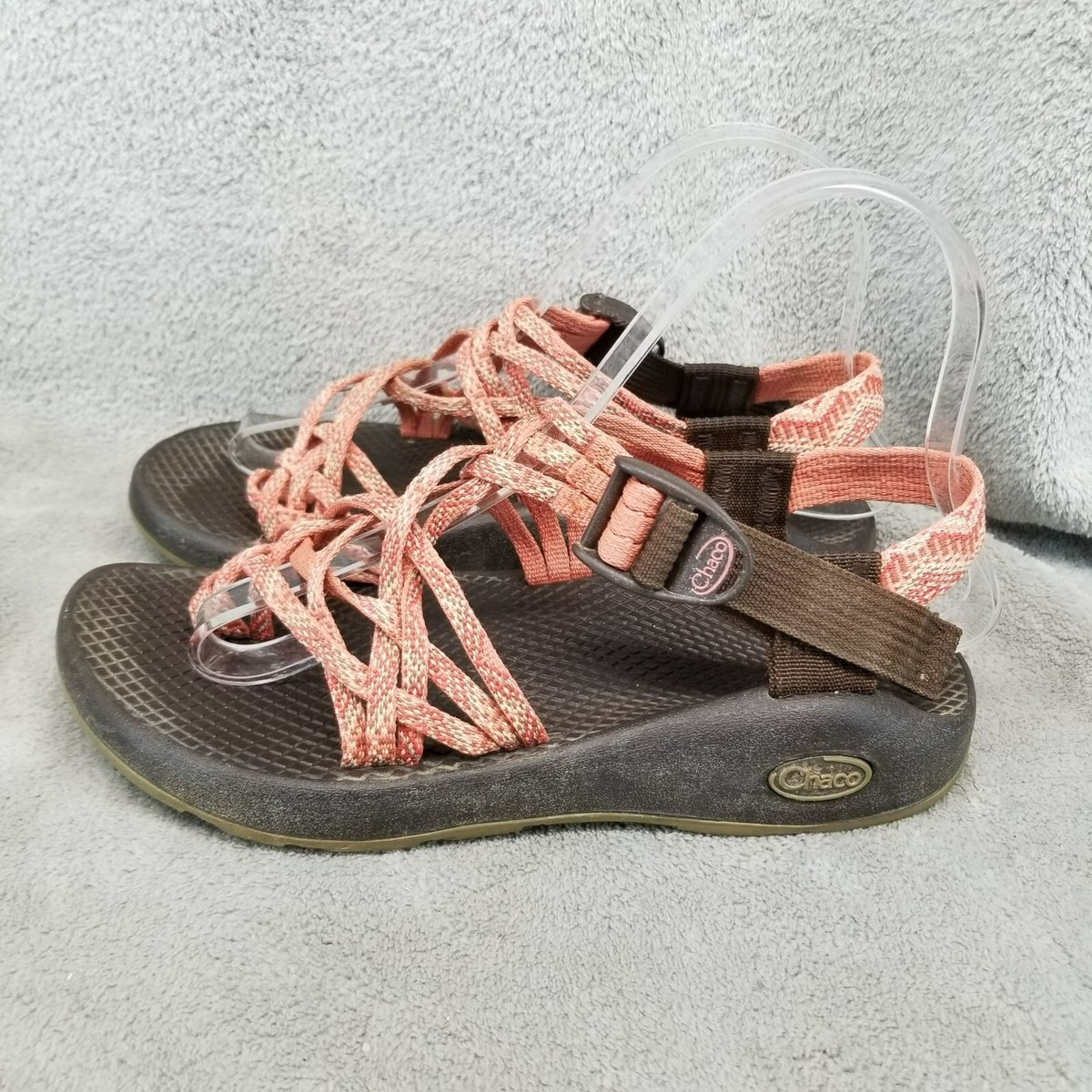 Chaco Sandals with Brown and Tan Pattern Women main image 4