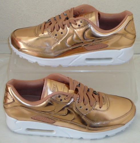 nike air max 90 rose gold womens