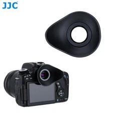 JJC Rubber Eyecup Eyepiece for Canon EOS 6D II 850D 60D 50D 800D 760D as Eb Ef