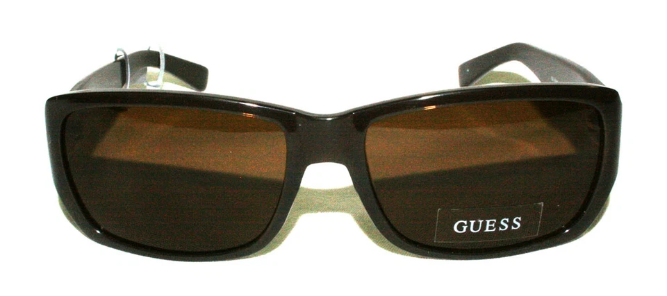 Neu Authentische Guess Gu 6343 GU6343 BRN-1 57-16-130 Sonnenbrille Made Im China - Bild 3 von 4