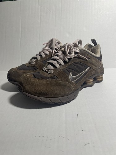 nike shox brown