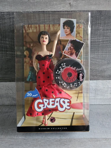 2008 Mattel Grease 30th Anniversary Dance Off Rizzo Barbie #M3255 NRFB
