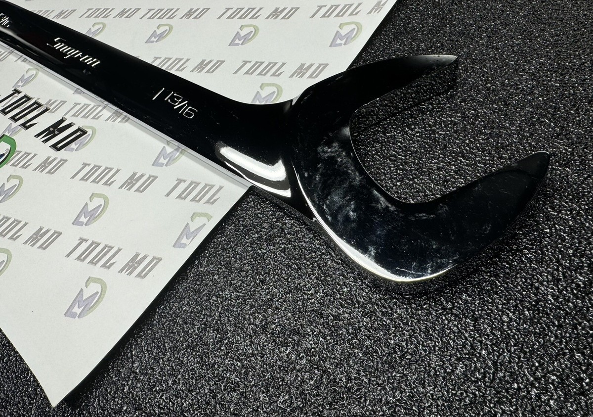 ゅん Snap-on Tools 1 13/16 Open End 4 Way Angle Wrench VS58B -usa- Snap