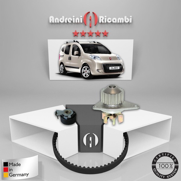 Set Vertrieb+Wasserpumpe Xfiat Qubo 1.4 54KW 73CV 2009->-image