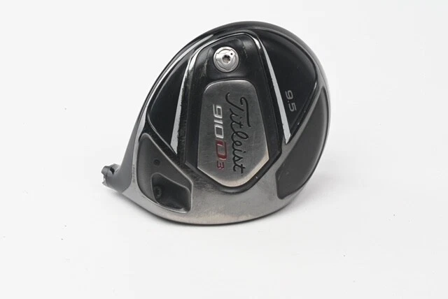 Titleist 910 D3 9.5 Degree Driver Head RH W/Cover (#11513h) | eBay