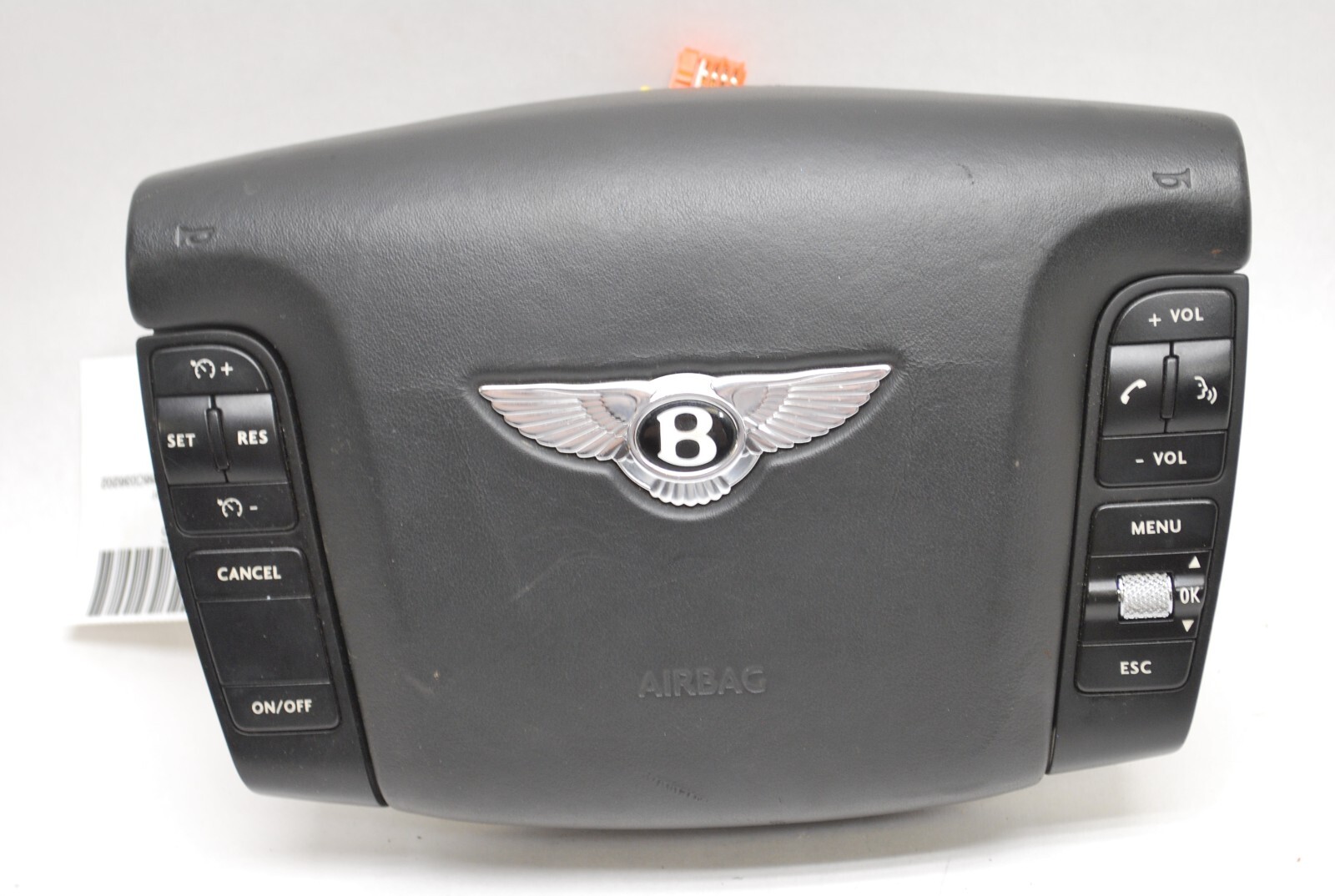 2006-2012 BENTLEY CONTINENTAL FLYING SPUR DRIVER STEERING WHEEL AIR BAG SRS OEM