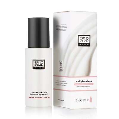 ERNO LASZLO Phelityl Emulsion Purslane ~ 2.5 fl oz / 75 ml NIB Sealed Exp 1-2025
