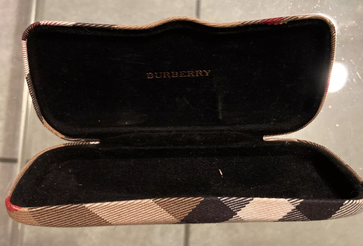 Burberry top glasses tan
