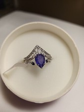 Ring Bomb Party Collection For A Cause A Queen Was Born Sz 11 RBP6332 Amethyst