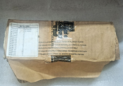 Interpump Group Kit N. 2362 General Pump Spare Parts