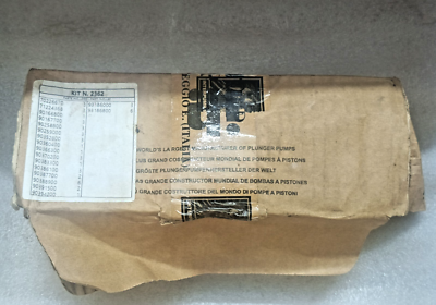 #ad Interpump Group Kit N. 2362 General Pump Spare Parts $399.99