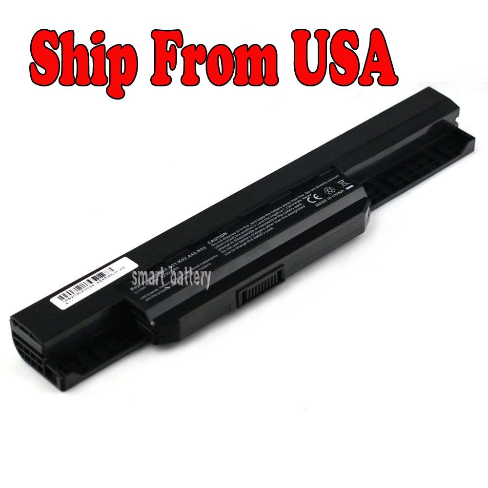 Laptop Battery for Asus X53T X53U X53Z A53E X84 A43 A53 K43 K53 X43 X44