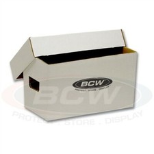 One Unit BCW 45RPM Record Single Corrugated Storage Box