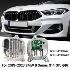LED Headlight Turn Signal Modules For BMW 8 Series G14 G15 G16 M8 F91 840i 19-23