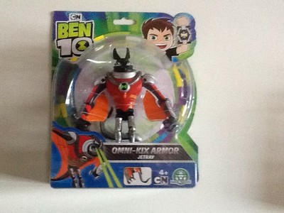 ben 10 jetray toy