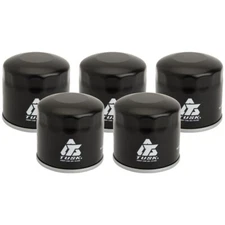Tusk First Line Oil Filter 5 Pack Compatible with Kawasaki Mule 2015-2023