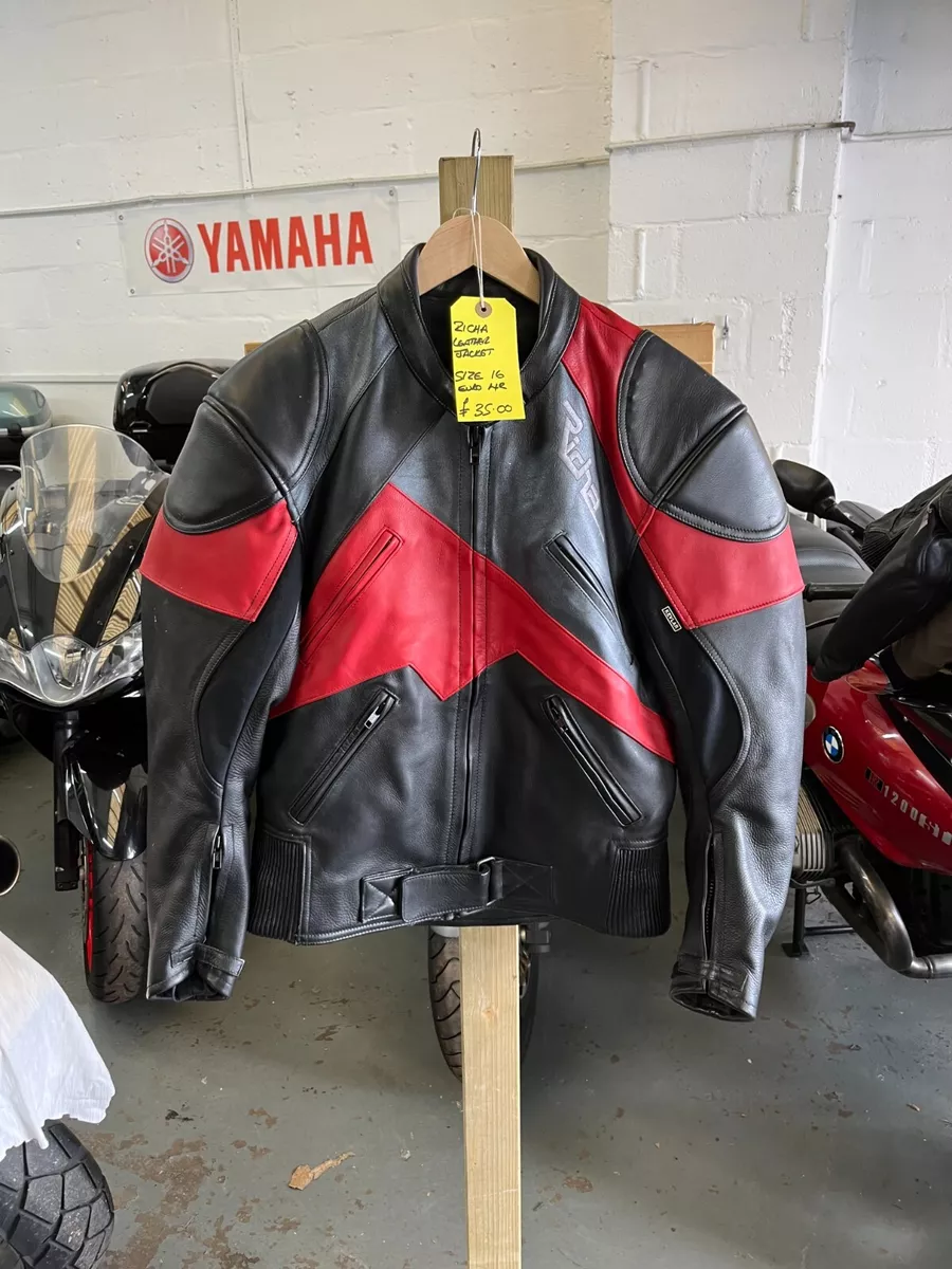 Richa cafe leather clearance jacket