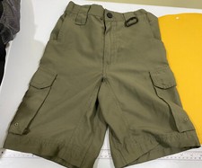 Boy Scout Youth Small 24  Official Uniform Shorts Green 24x9.5 K241