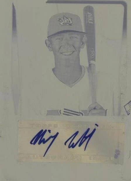 Printing Plate Yellow Autographs