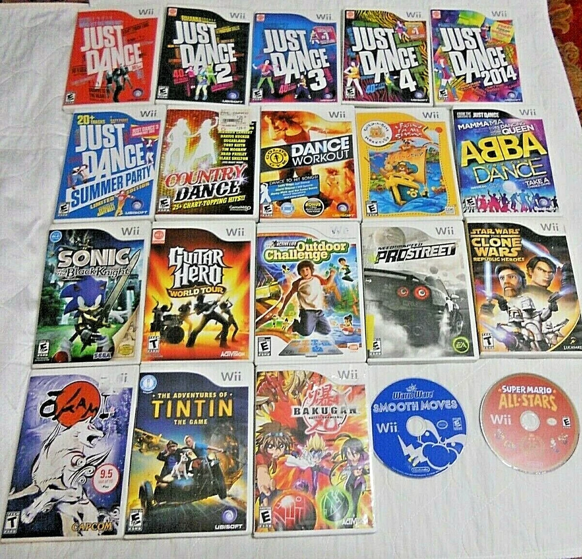 New games for best sale wii