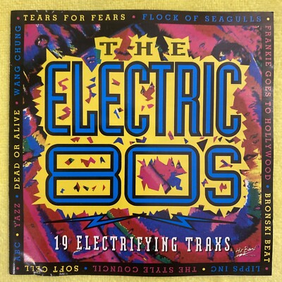 The Electric 80s CD Hit Bound Records - Rare Aus Comp - Good Cond.