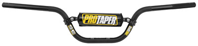 Pro Taper schwarze gestrebte Lenker mit Pad für Honda MSX125 Grom Griffleisten