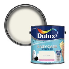 Image of Dulux Easycare BATHROOM Washable & Tough Paint, All Shades, Matt Emulsion, 2.5L