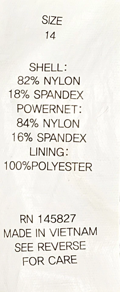 Traje de baño de una pieza para mujer Great Longitudes negro con lunares blancos-talla 14 Foto 4 de 4