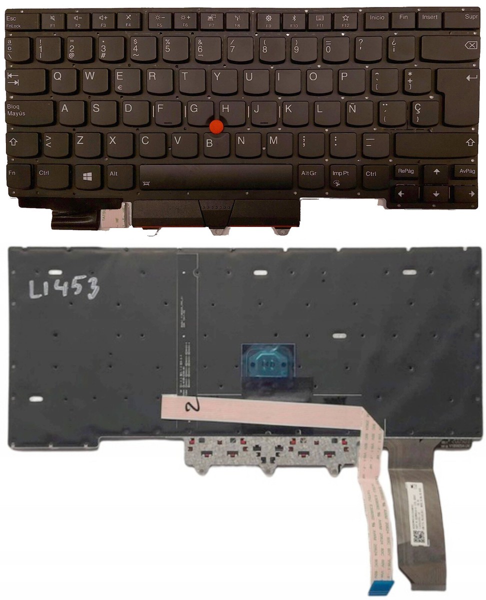 SPANISH KEYBOARD FOR LENOVO THINKPAD E14 GEN 1 2 1TH 2TH 20T6 20T7