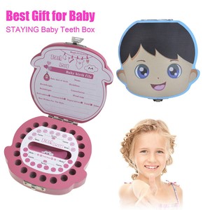 baby teeth keepsake box