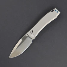 Daggerr Knives Nightmare Folding Knife 3.88 Magnacut Steel Blade Titanium Handle