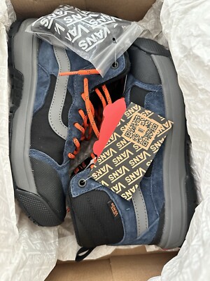 Vans Ultrarange Exo Hi MTE US Men 7.0/BlueBlack